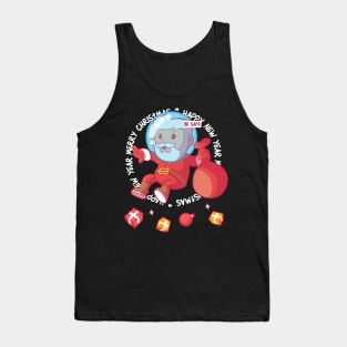 Merry Christmas and Happy New Year | Santa Clause Is Coming Tank Top